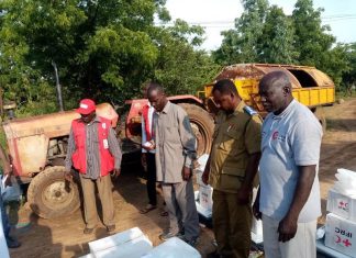 الهلال الأحمر السوداني بالقضارف يستقبل قافلة مساعدات بمحلية الرهد الهلال الأحمر السوداني بالقضارف يستقبل قافلة مساعدات بمحلية الرهد