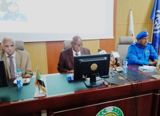 ختام أعمال مؤتمر تأمين سهل البطانة ختام أعمال مؤتمر تأمين سهل البطانة