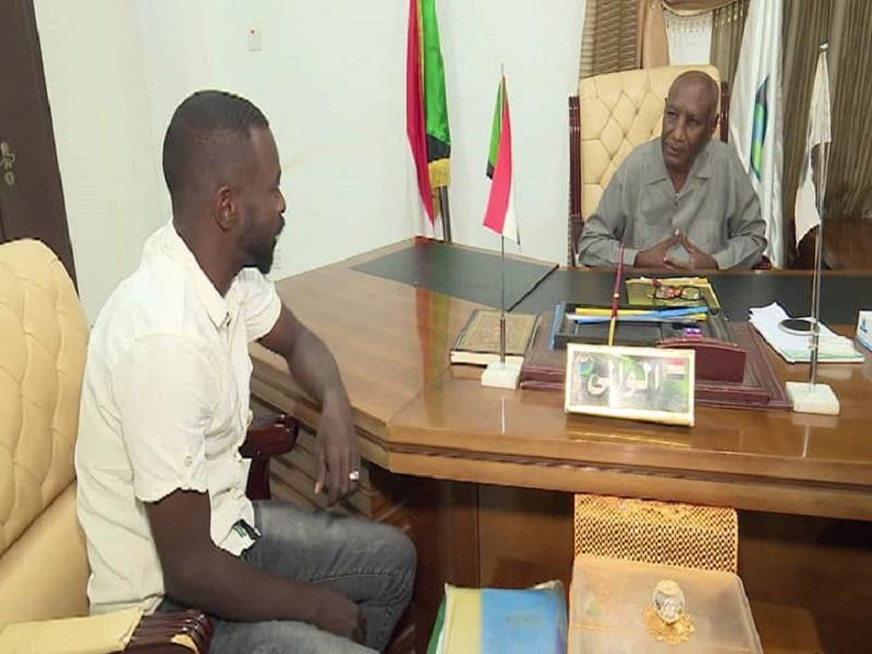 ممثل والي كسلا يشيد بدور المنظمات ممثل والي كسلا يشيد بدور المنظمات