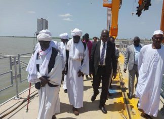 وزير الثقافة والاعلام الاتحادي يزور سدي اعالي عطبرة وسيتيت وزير الثقافة والاعلام الاتحادي يزور سدي اعالي عطبرة وسيتيت