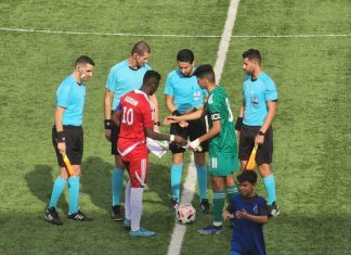 منتخب الشباب يتعادل مع نظيره الجزائري منتخب الشباب يتعادل مع نظيره الجزائري