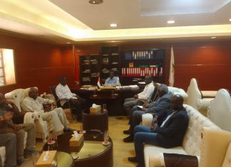 شمال كردفان تتباحث مع وفد شركة زادنا لتاهيل مشروعات استراتيجية شمال كردفان تتباحث مع وفد شركة زادنا لتاهيل مشروعات استراتيجية