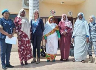 مستشارة والي شمال دارفور تلتقي استشارية المرأة باليونتاميس مستشارة والي شمال دارفور تلتقي استشارية المرأة باليونتاميس