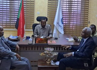 مدير شركة مطارات السودان يزور غرب دارفور مدير شركة مطارات السودان يزور غرب دارفور