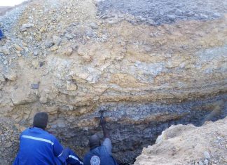 إكتشاف أقدم تكوين رسوبي بحري في السودان إكتشاف أقدم تكوين رسوبي بحري في السودان