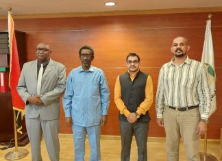 فضل الله : العلاقات السودانية الهندية يسودها التعاون المشترك فضل الله : العلاقات السودانية الهندية يسودها التعاون المشترك