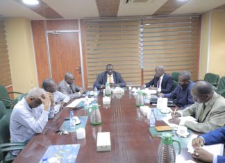 مدير البنك الزراعي يناقش تحديات تمويل القطاع الزراعي بالنيل الازرق مدير البنك الزراعي يناقش تحديات تمويل القطاع الزراعي بالنيل الازرق