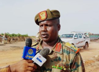 القوات المسلحة تساهم في تأهيل طرق بالجزيرة القوات المسلحة تساهم في تأهيل طرق بالجزيرة