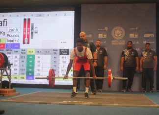 مجلس الأولمبياد السوداني ينظم البطولة الوطنية لرفع الأثقال مجلس الأولمبياد السوداني ينظم البطولة الوطنية لرفع الأثقال