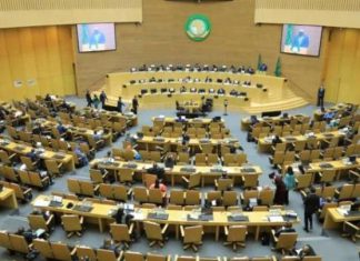 المغرب يتولى رئاسة مجلس السلم والأمن التابع للاتحاد الإفريقي المغرب يتولى رئاسة مجلس السلم والأمن التابع للاتحاد الإفريقي