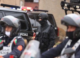 تعاون مغربي أمريكي يقود لاعتقال داعشي كان يخطط لتنفيذ عمل إرهابي في المملكة تعاون مغربي أمريكي يقود لاعتقال داعشي كان يخطط لتنفيذ عمل إرهابي في المملكة