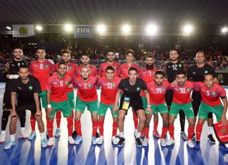 المنتخب المغربي لكرة القدم داخل القاعة يواجه وديا نظيره البرازيلي  يومي 7 و9 أكتوبر المنتخب المغربي لكرة القدم داخل القاعة يواجه وديا نظيره البرازيلي يومي 7 و9 أكتوبر