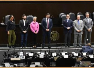 بنسعيد يجتمع برئيس البرلمان المكسيكي ويتفقان على تعزيز التعاون بنسعيد يجتمع برئيس البرلمان المكسيكي ويتفقان على تعزيز التعاون