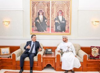 وهبي يتباحث بعمان مع نظيره الأردني سبل التعاون وهبي يتباحث بعمان مع نظيره الأردني سبل التعاون