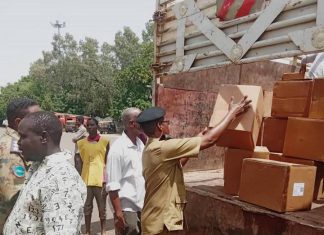 صندوق رعاية المرضي الكويتي يسير قافلة للمتأثرين بجنوب الجزيرة صندوق رعاية المرضي الكويتي يسير قافلة للمتأثرين بجنوب الجزيرة