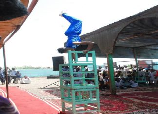 قرية الشيخ ود على بالقضارف تستقبل ضيوف الولاية قرية الشيخ ود على بالقضارف تستقبل ضيوف الولاية