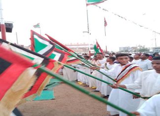 انطلاق زفة المولد بحلفاية الملوك ببحري انطلاق زفة المولد بحلفاية الملوك ببحري