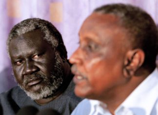 هل سيحدث انشقاق في الحركة الشعبية؟ هل سيحدث إنشقاق في الحركة الشعبية؟