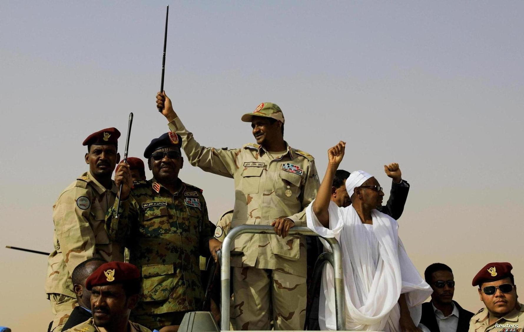 زيادة الشكوك بشأن تسليم عسكر السودان السلطة للمدنيين