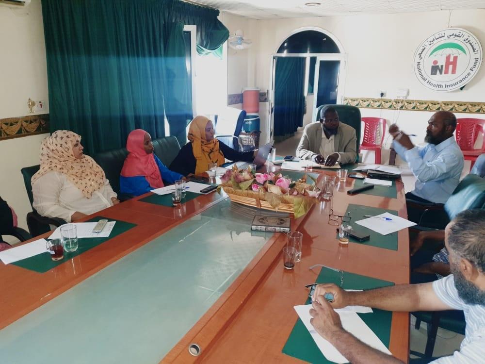 التأمين الصحي بالجزيرة يسعى لتحقيق الاستقرار والوفرة الدوائية التأمين الصحي بالجزيرة يسعى لتحقيق الاستقرار والوفرة الدوائية