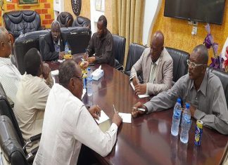 مدير جامعة كردفان يلتقي وفد منظمة العمل الدولية والبنك الأفريقي مدير جامعة كردفان يلتقي وفد منظمة العمل الدولية والبنك الأفريقي