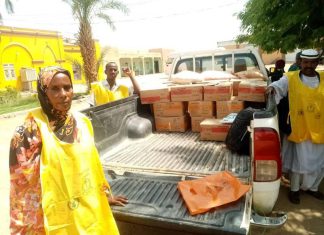 انطلاق الحملة الاسعافية لتغطية المناطق المتاثرة بالسيول والفيضانات بالدامر انطلاق الحملة الاسعافية لتغطية المناطق المتاثرة بالسيول والفيضانات بالدامر