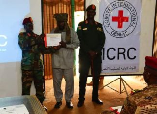 ختام ورشة القانون الدولي الإنساني لحركة جيش تحرير السودان ختام ورشة القانون الدولي الإنساني لحركة جيش تحرير السودان