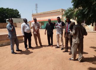 مساعدات انسانية لـ ٥٠٠ أسرة من متضرري السيول والامطار بتندلتى مساعدات انسانية لـ ٥٠٠ أسرة من متضرري السيول والامطار بتندلتى