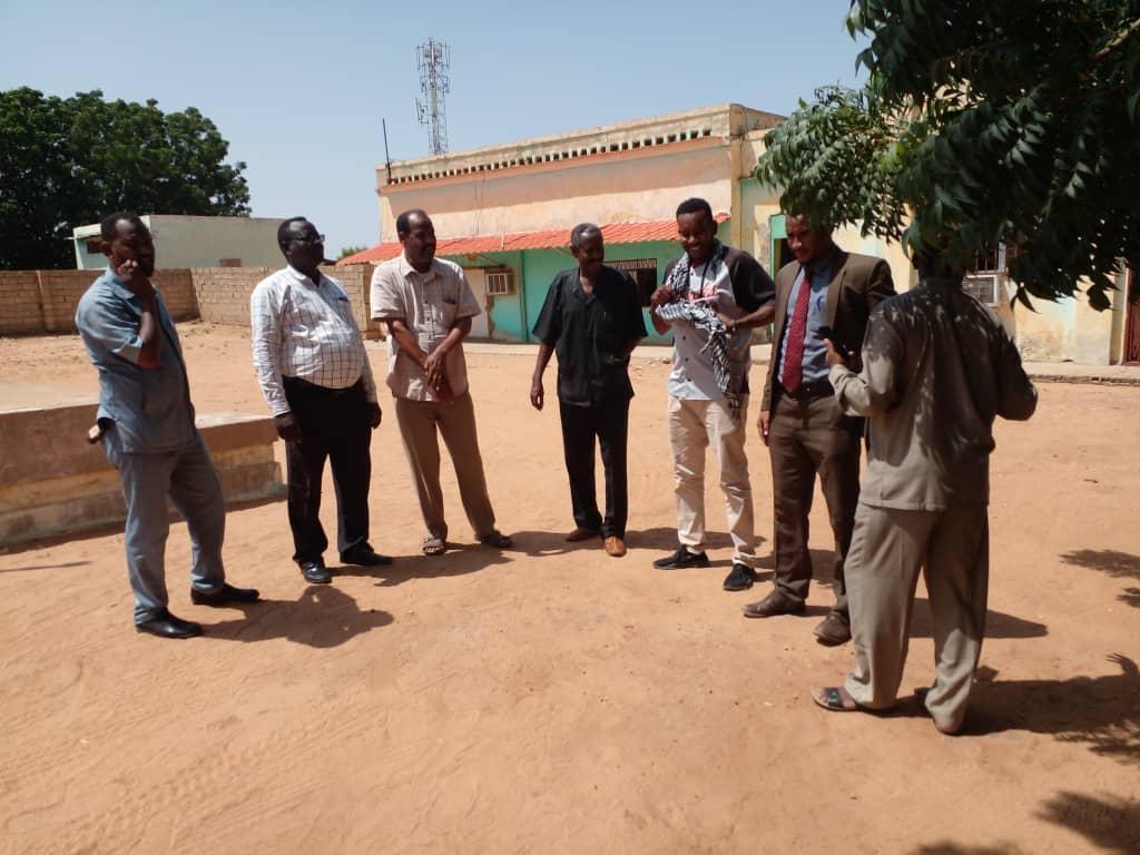 مساعدات انسانية لـ ٥٠٠ أسرة من متضرري السيول والامطار بتندلتى