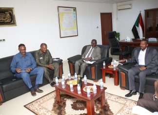 اتفاق بين التنميةالعمرانية وولاية الخرطوم لتفعيل اللجان المشتركة لصيانة الطرق اتفاق بين التنميةالعمرانية وولاية الخرطوم لتفعيل اللجان المشتركة لصيانة الطرق