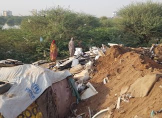 تنفيذ أكبر حملة لإزالة الأنشطة التجارية العشوائية بمنطقة غابة السنط تنفيذ أكبر حملة لإزالة الأنشطة التجارية العشوائية بمنطقة غابة السنط