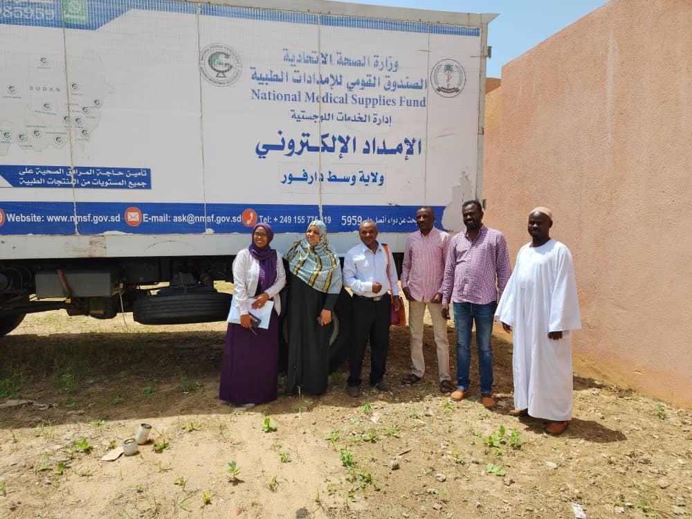 وفدالصحةالإتحادية يقف على وفرة وجودة العلاج المجاني بولايات دارفور
