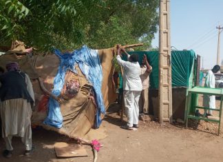 محلية الدامر تنظم حملة لازالة المخالفات والتشوهات محلية الدامر تنظم حملة لازالة المخالفات والتشوهات