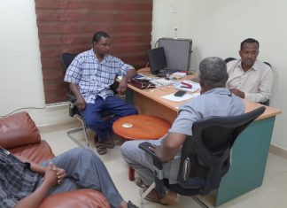 جهود للتأمين الصحى بمحلية عطبرة لتجويد الخدمة العلاجية جهود للتأمين الصحى بمحلية عطبرة لتجويد الخدمة العلاجية