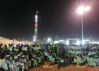 تواصل المحاضرات والمسابقات والإرشادات بساحة المولد النبوي بأم درمان تواصل المحاضرات والمسابقات والإرشادات بساحة المولد النبوي بأم درمان