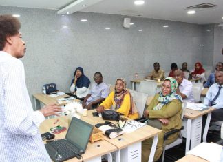 إنطلاق ورشة تدريب وبناء القدرات ضمن فعاليات جائزة اسكوا إنطلاق ورشة تدريب وبناء القدرات ضمن فعاليات جائزة اسكوا