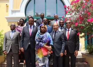 إيقاد تختتم اجتماع الدوره ال ( ٤٠) للجنة السفراء. إيقاد تختتم اجتماع الدوره ال ( ٤٠) للجنة السفراء.