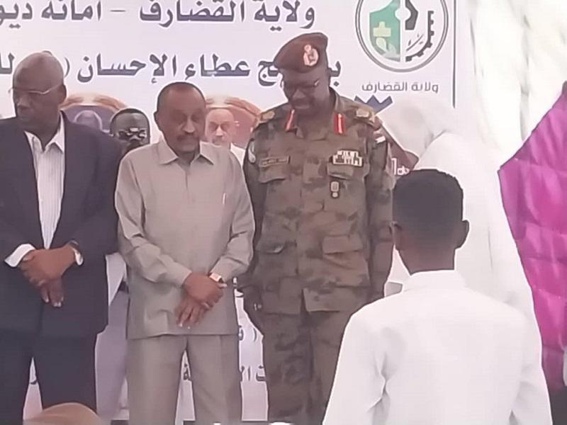 زكاة القضارف تدشن برنامج عطاء الإحسان(2) بالقضارف بكلفة (١.٤) مليار