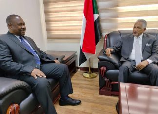 الخارجية تبحث أوضاع السودانيين بليبيا الخارجية تبحث أوضاع السودانيين بليبيا