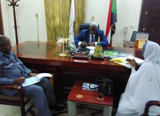 والي نهر النيل يبحث السبل الكفيلة للنهوض بقطاع الثروة الحيوانية والي نهر النيل يبحث السبل الكفيلة للنهوض بقطاع الثروة الحيوانية