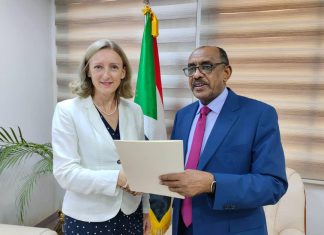 وزير الخارجية يتسلم اوراق اعتماد سفيري مالي وسلوفاكيا وزير الخارجية يتسلم اوراق اعتماد سفيري مالي وسلوفاكيا