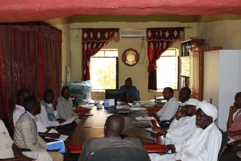 إجتماع مشترك لمناقشة الوضع الإنساني بوسط دارفور