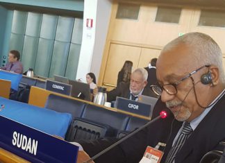 السودان يشارك فى الدورة (٢٦) للجنة الغابات بروما السودان يشارك فى الدورة (٢٦) للجنة الغابات بروما