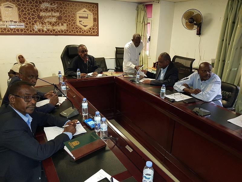 لجنة التخطيط العمراني بالخرطوم تطالب بتعمير الاراضي وحمايتها