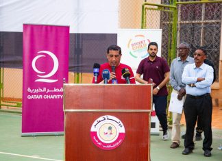 أيتام من السودان يشاركون بكأس العالم للأطفال بالدوحة أيتام من السودان يشاركون بكأس العالم للأطفال بالدوحة