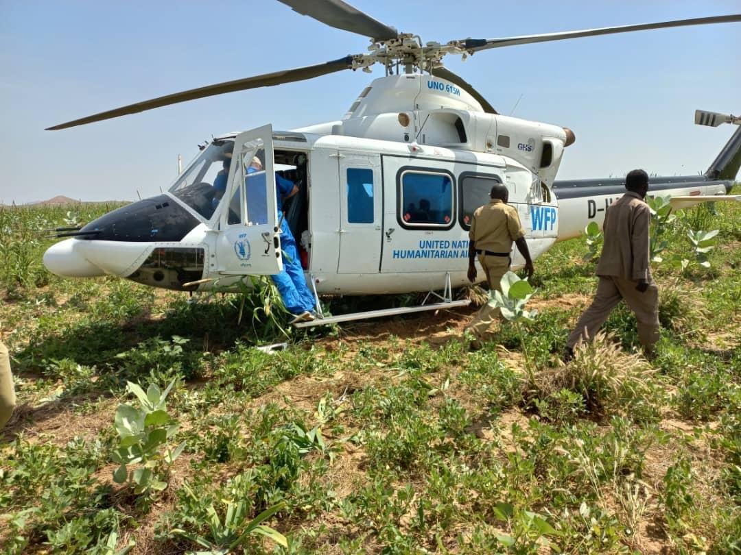 سلطات الجنينة تؤكد سلامة طاقم الهبوط الإضطراري للطائرة الأممية سلطات الجنينة تؤكد سلامة طاقم الهبوط الإضطراري للطائرة الأممية