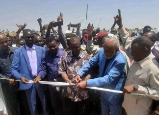 عليو ونمر يدشنان محطتي مياه بمنطقة قرويد بشم بشمال دارفور عليو ونمر يدشنان محطتي مياه بمنطقة قرويد بشم بشمال دارفور