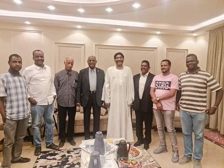 المؤتمر السوداني يحيل أحد قياداته إلى المحاسبة بسبب صورة