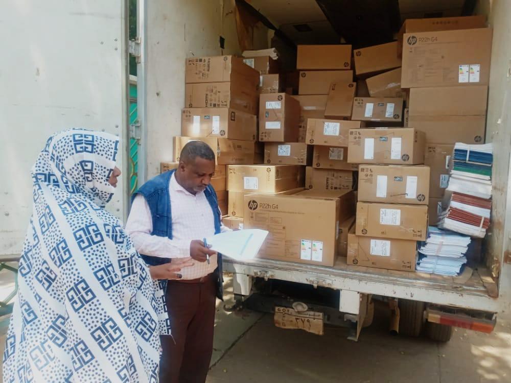 60 حاسوب لصحة الجزيرة لتوفير المعلومات الصحية للتخطيط السليم