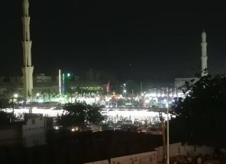 غدا الجمعة ختام المولد النبوي الشريف غدا الجمعة ختام المولد النبوي الشريف